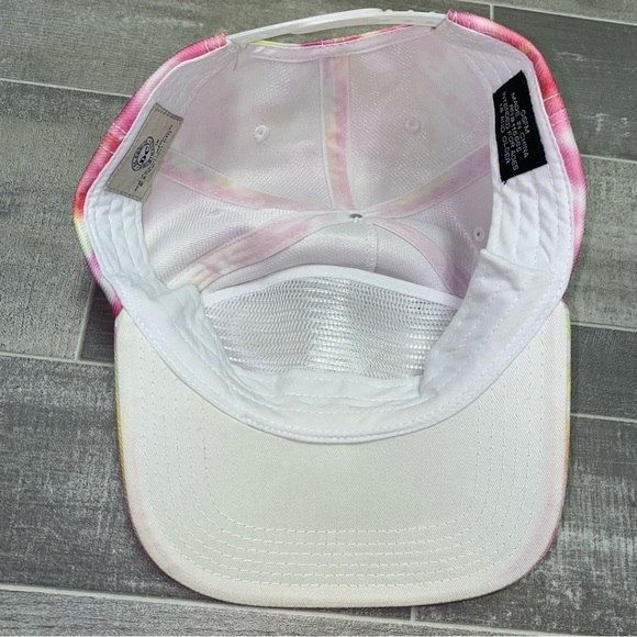 Wonder Woman Snapback Hat Cap Adult Pink Tie Dye DC Comics SuperHero Barbiecore - Picture 5 of 9